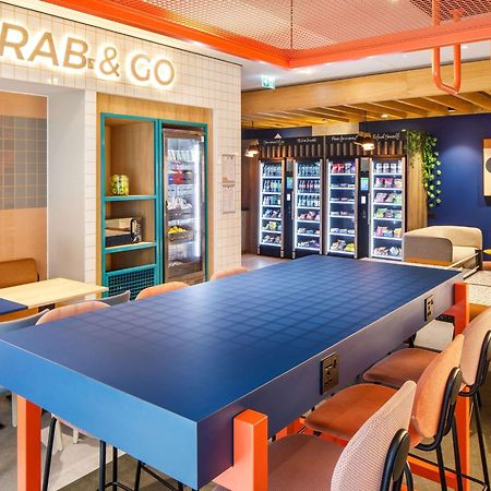 Ibis Budget Manchester Airport T2 霍尔 外观 照片