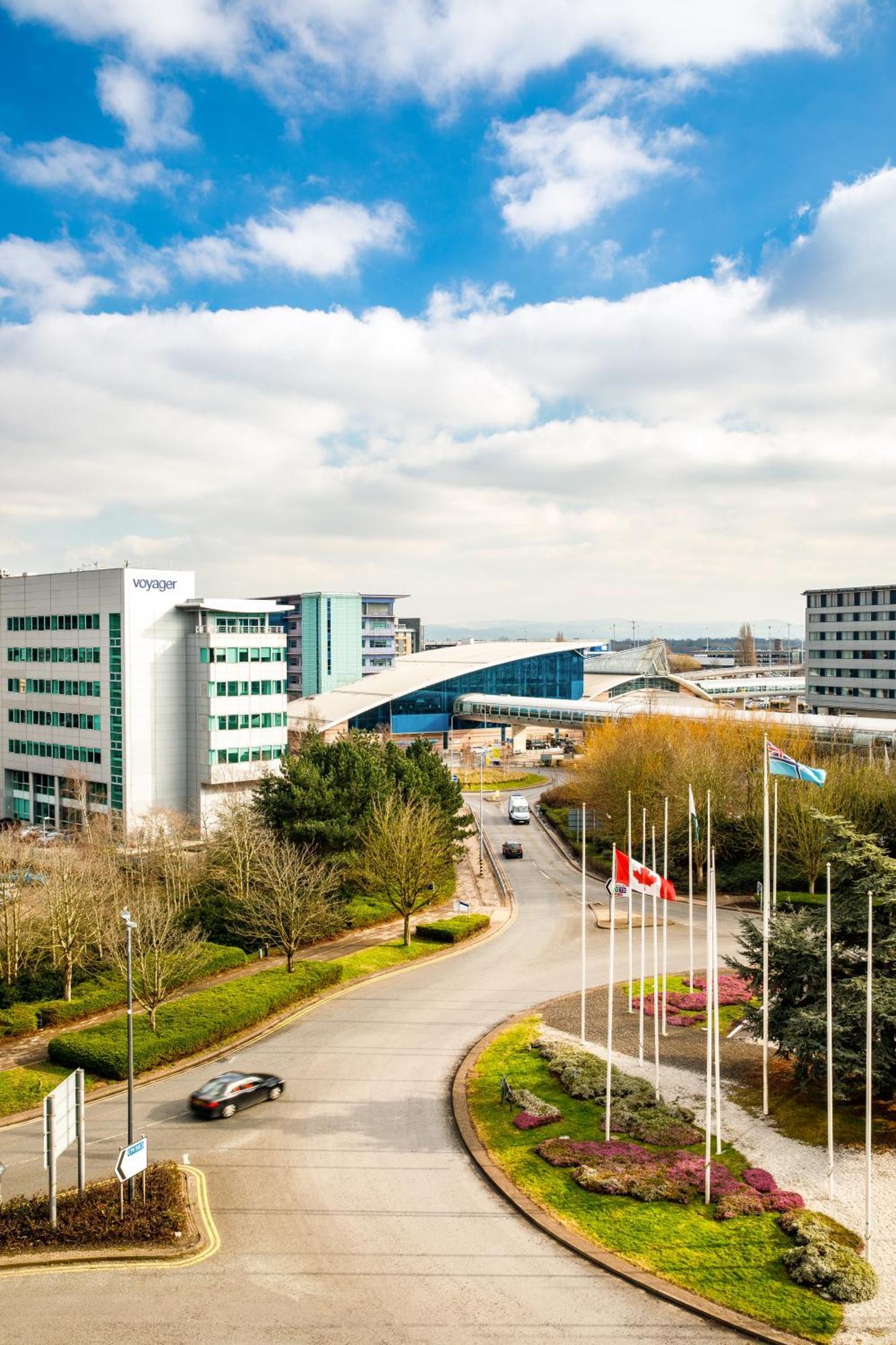 Ibis Budget Manchester Airport T2 霍尔 外观 照片