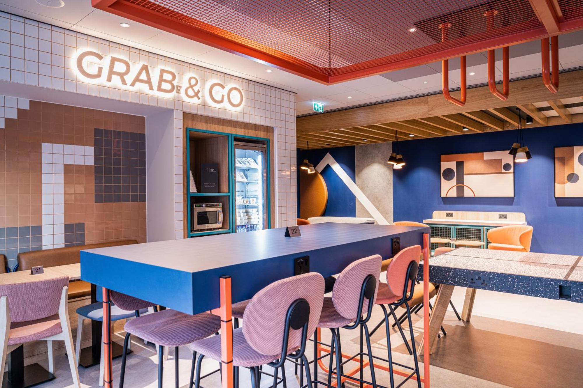 Ibis Budget Manchester Airport T2 霍尔 外观 照片