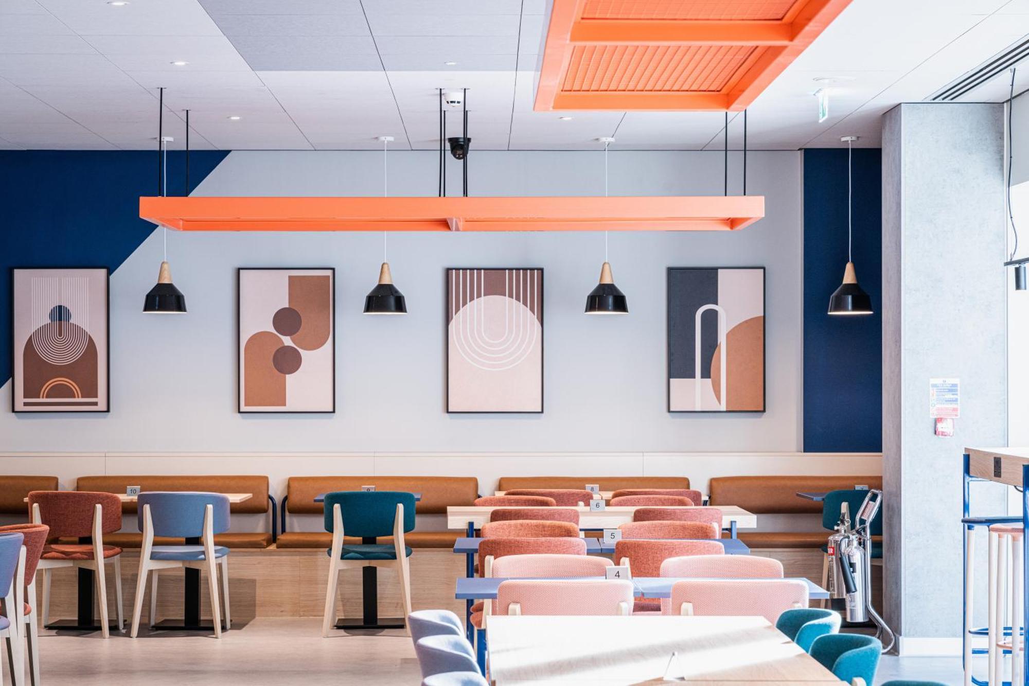 Ibis Budget Manchester Airport T2 霍尔 外观 照片