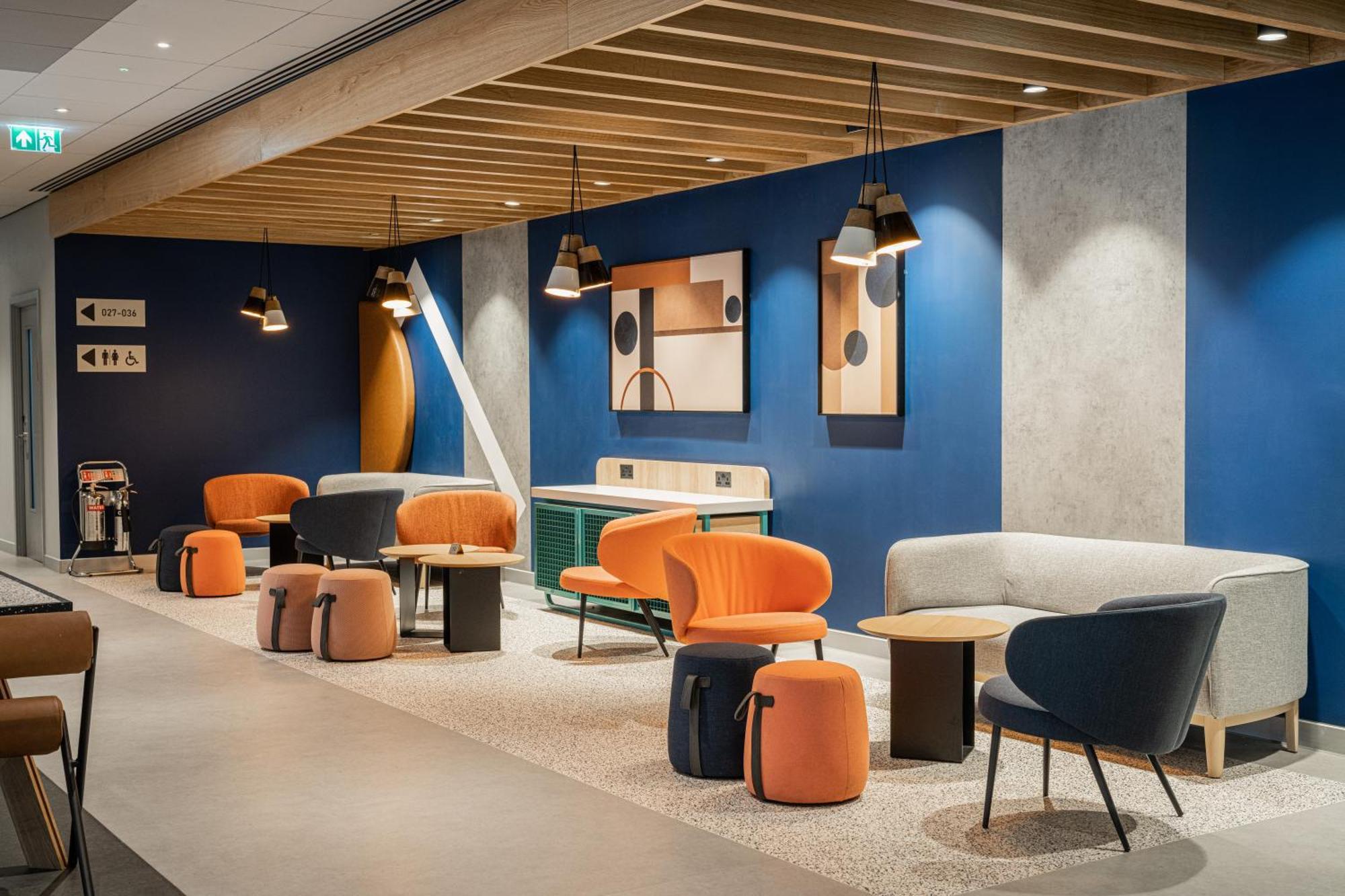 Ibis Budget Manchester Airport T2 霍尔 外观 照片