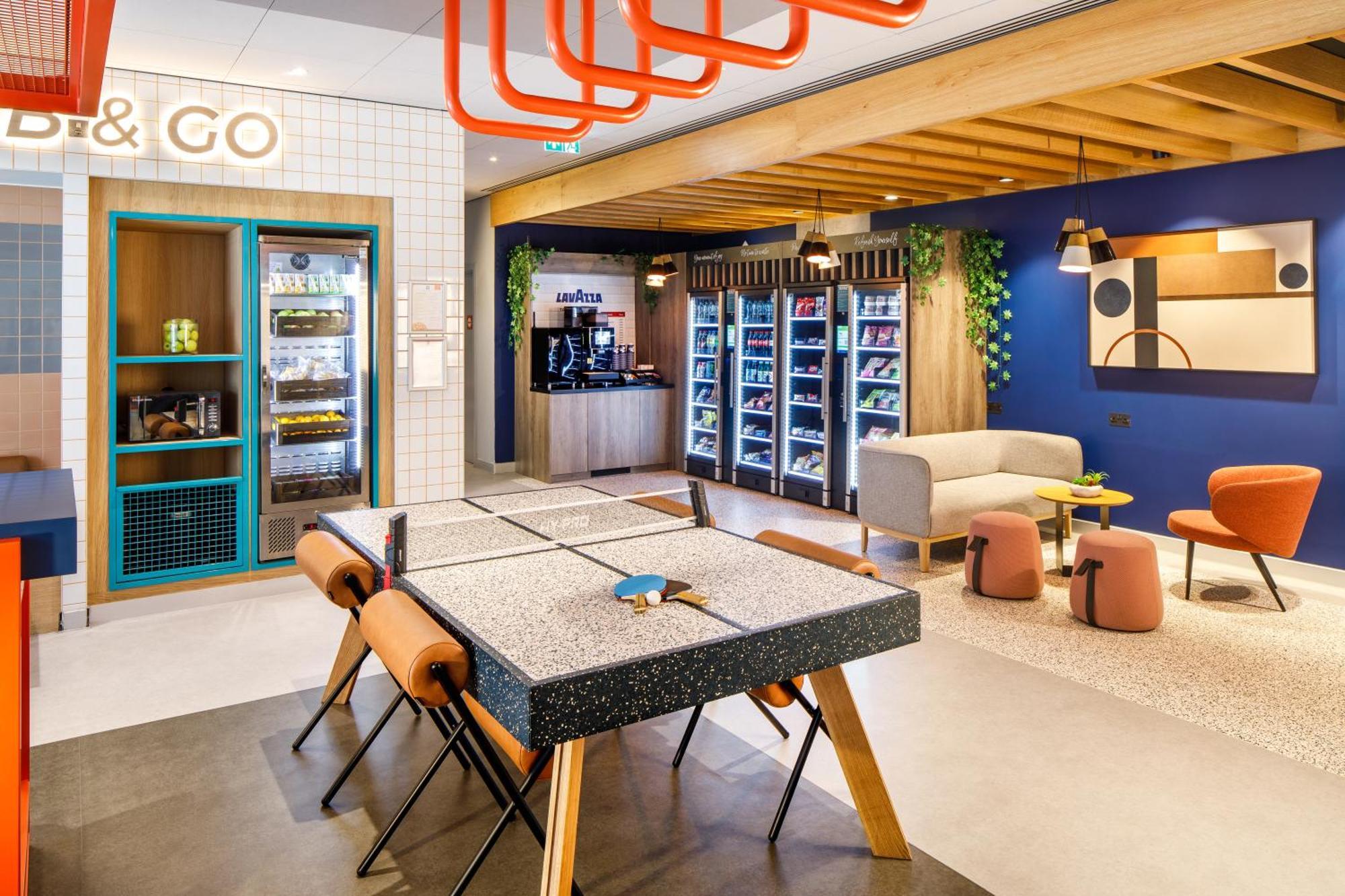 Ibis Budget Manchester Airport T2 霍尔 外观 照片