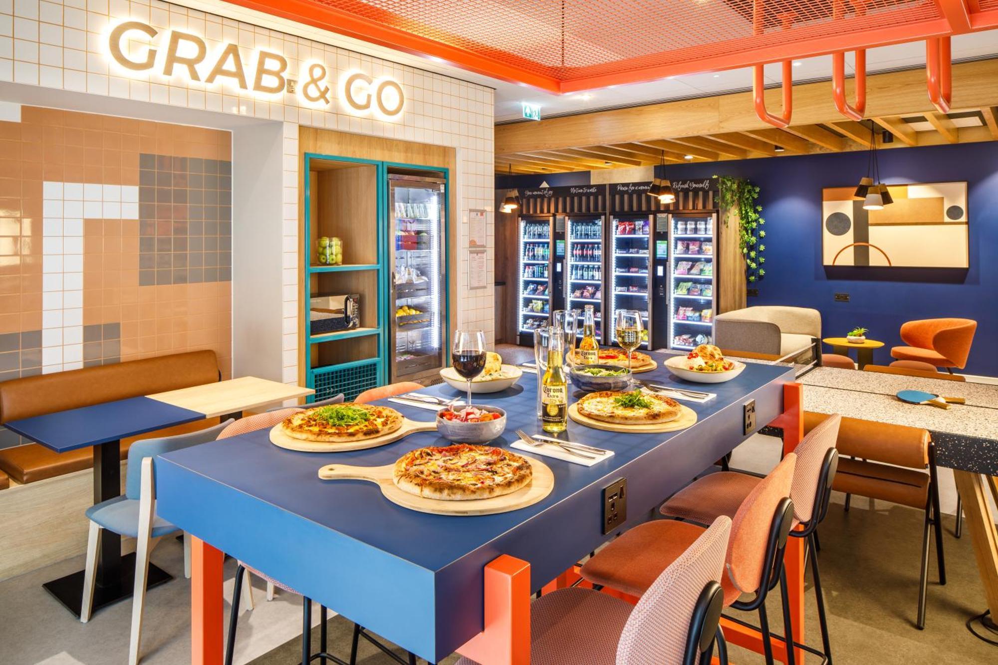 Ibis Budget Manchester Airport T2 霍尔 外观 照片