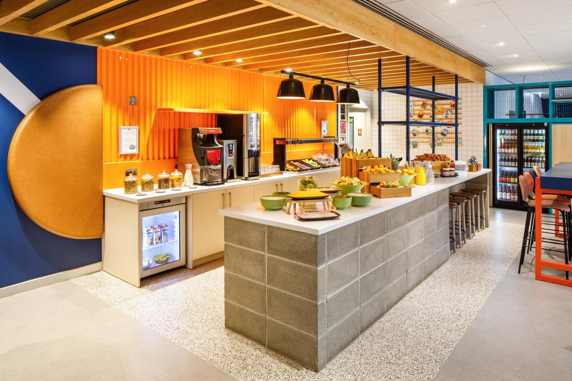Ibis Budget Manchester Airport T2 霍尔 外观 照片