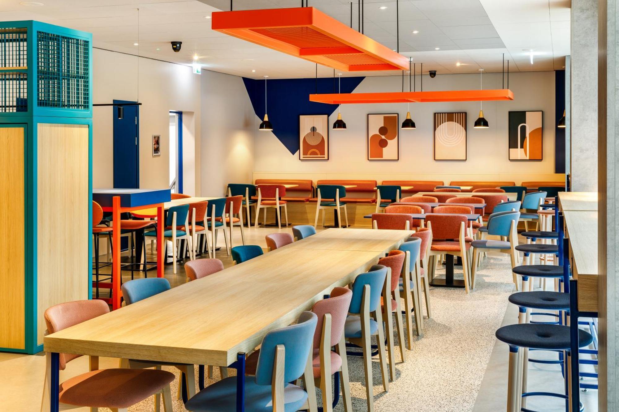 Ibis Budget Manchester Airport T2 霍尔 外观 照片