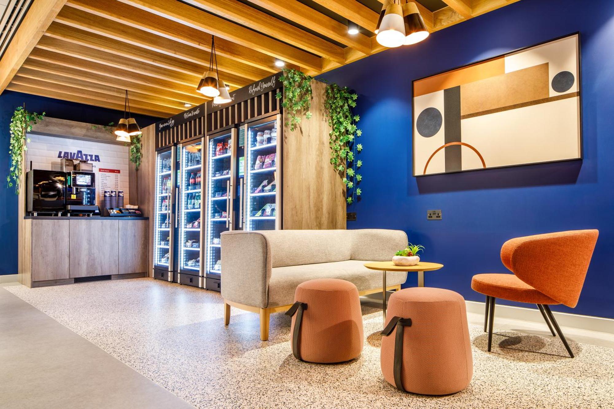Ibis Budget Manchester Airport T2 霍尔 外观 照片
