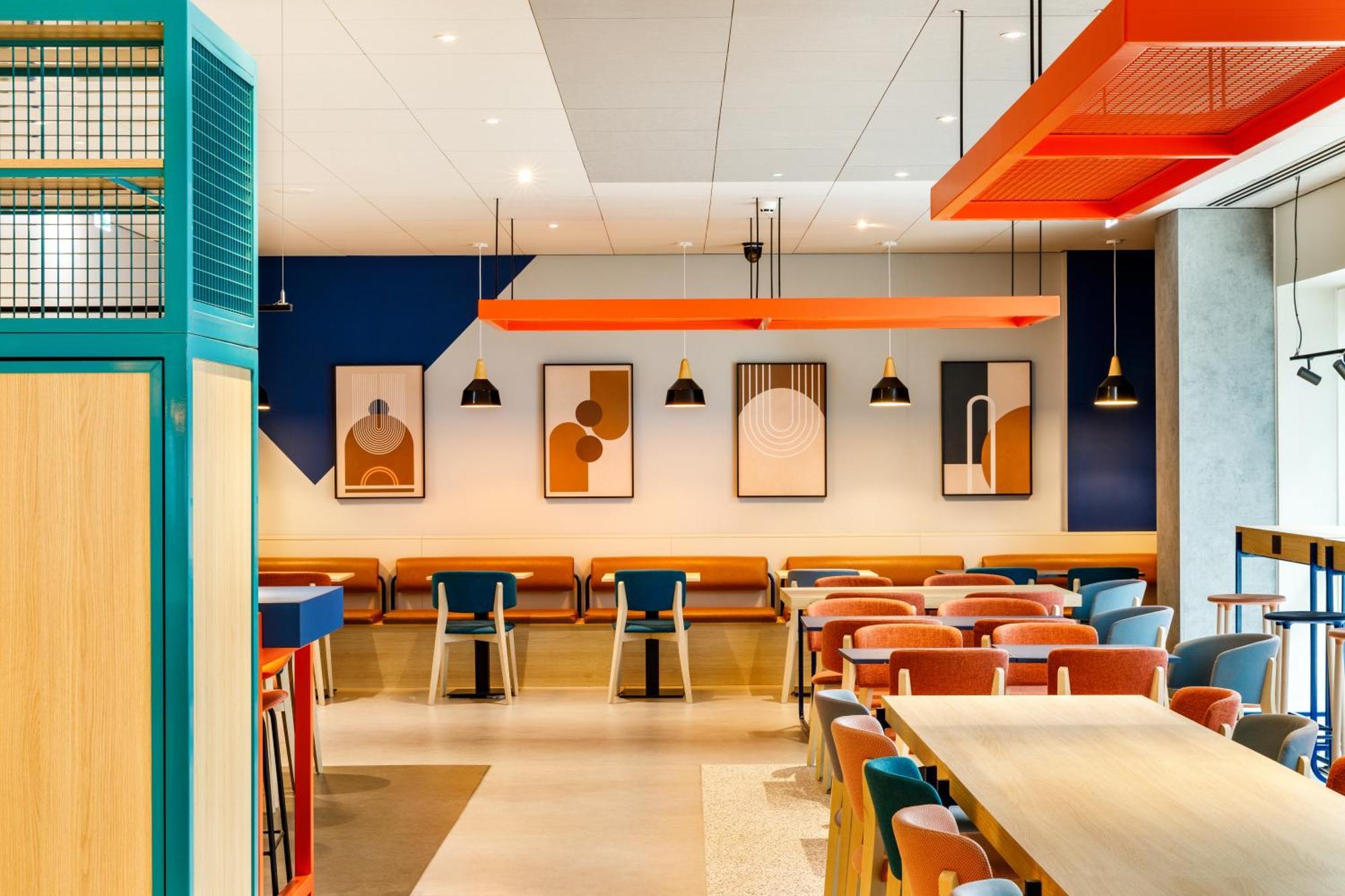 Ibis Budget Manchester Airport T2 霍尔 外观 照片
