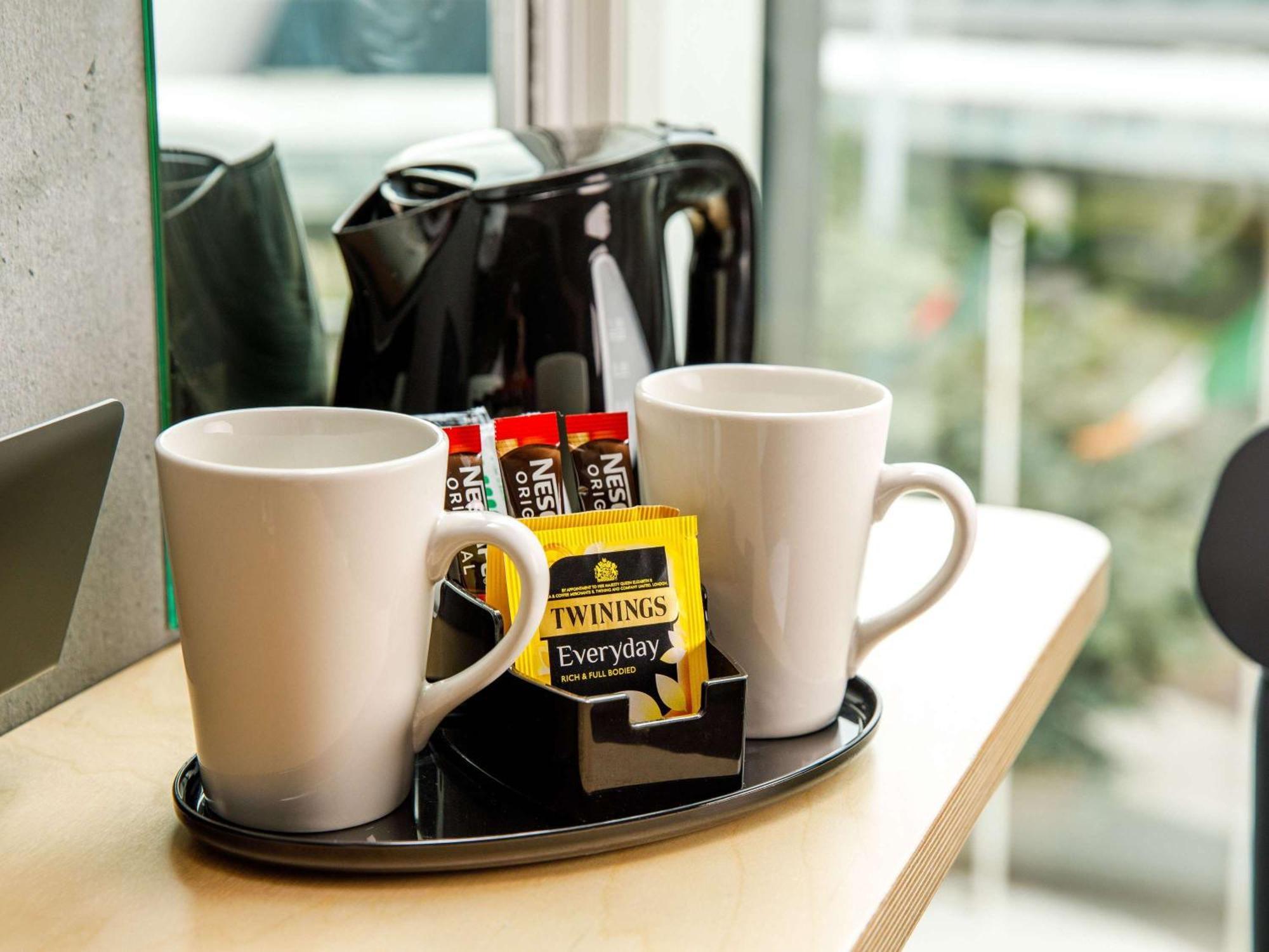 Ibis Budget Manchester Airport T2 霍尔 外观 照片
