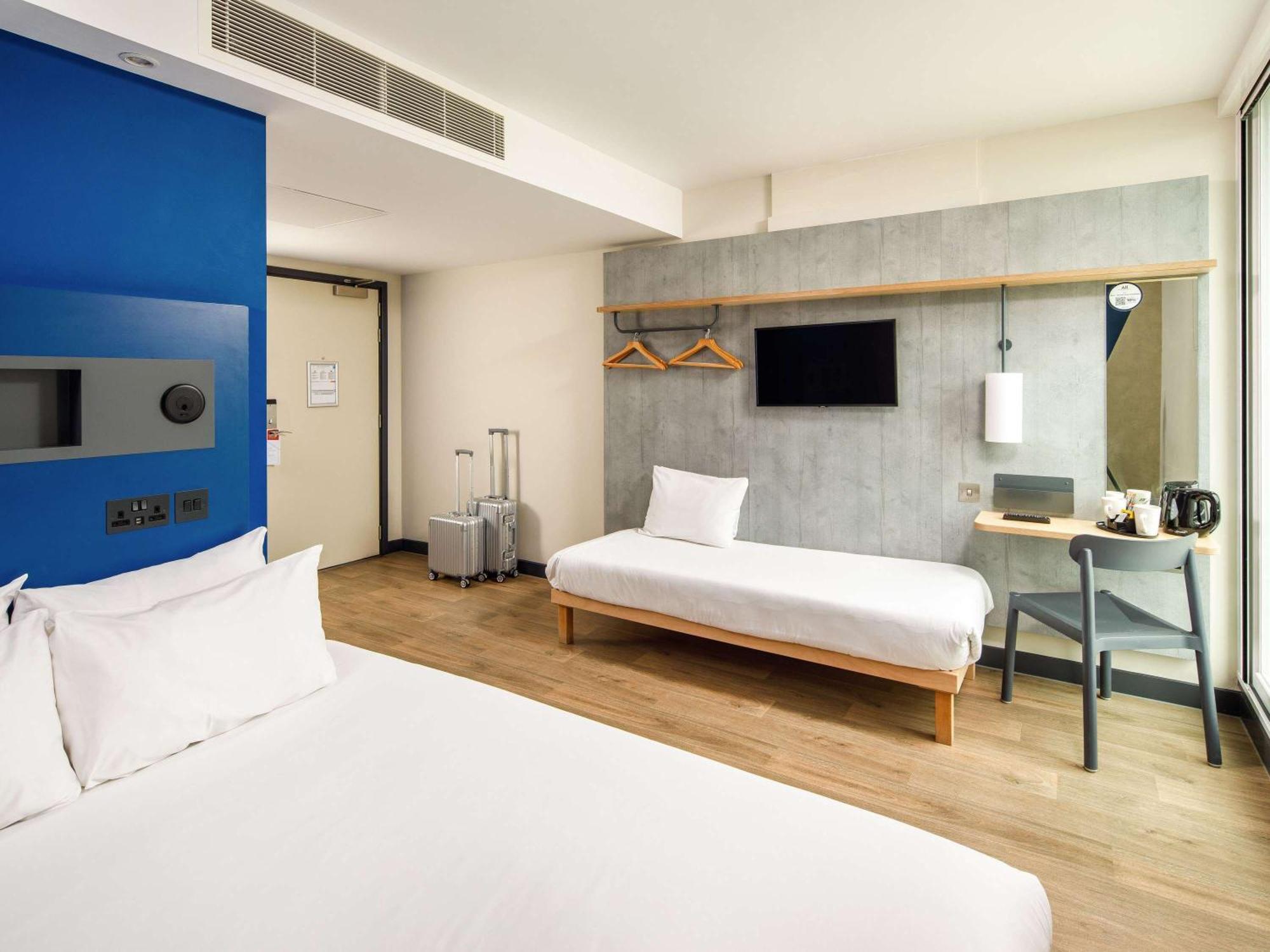 Ibis Budget Manchester Airport T2 霍尔 外观 照片