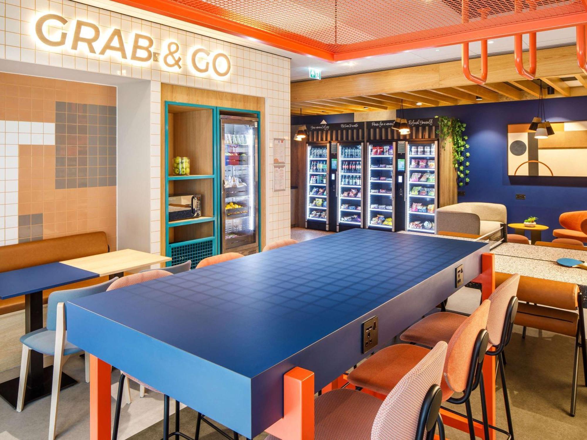 Ibis Budget Manchester Airport T2 霍尔 外观 照片